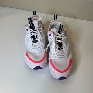 Nike Womens Air Max Dia White Running Shoes Sneakers Size 8